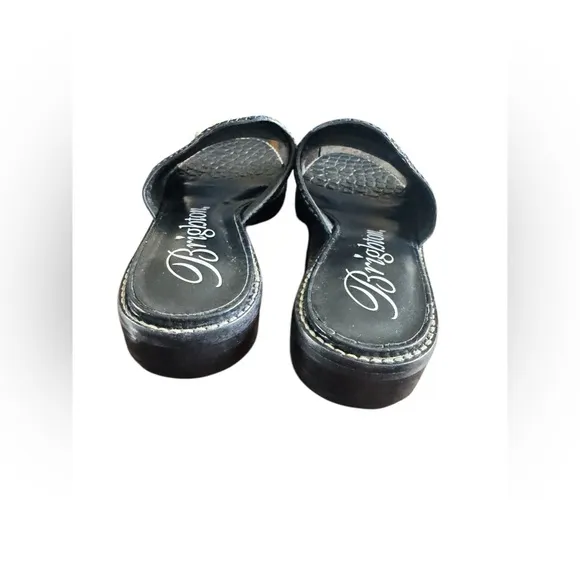 Brighton Nola Slide Sandals size 7.5