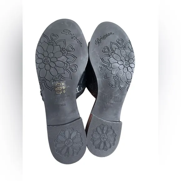 Brighton Nola Slide Sandals size 7.5