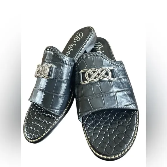 Brighton Nola Slide Sandals size 7.5