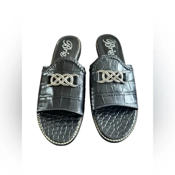 Brighton Nola Slide Sandals size 7.5