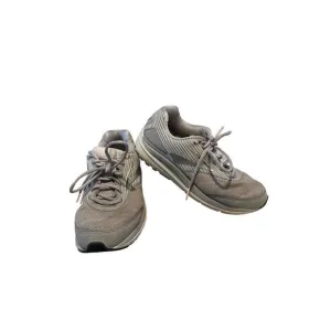 Brooks Addiction Walker Suede Walking Shoes Gray Size 10 Wide