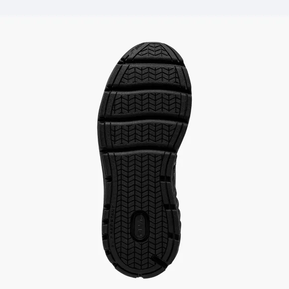 Brooks Additcion Walker V-Strap 2 Black Velcro Athletic Sneakers