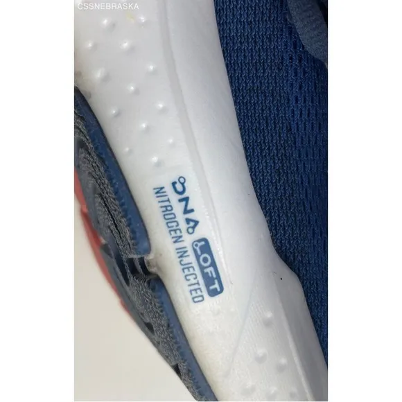 Brooks Blue Womens Shoes Running Walking Sneaker