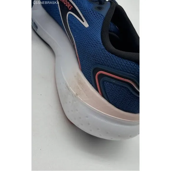 Brooks Blue Womens Shoes Running Walking Sneaker