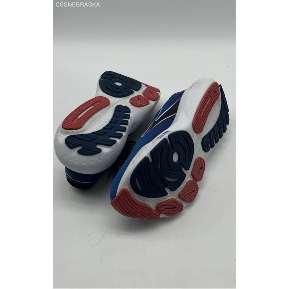 Brooks Blue Womens Shoes Running Walking Sneaker