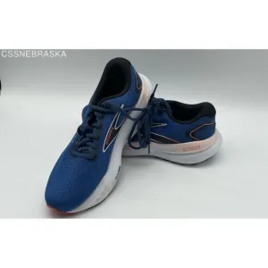 Brooks Blue Womens Shoes Running Walking Sneaker