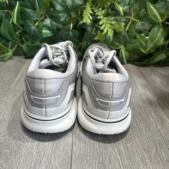 Brooks Ghost 15 Mens 10.5  Shoes Gray Running Walking Sneaker Gym 1103931D098