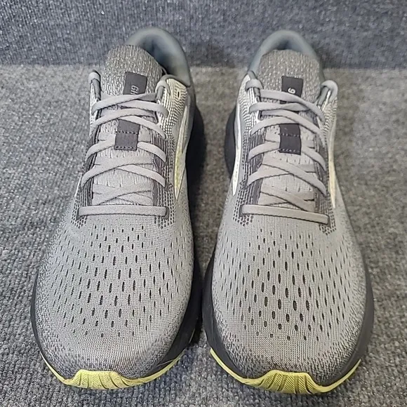 Brooks Ghost 16 Mens 12.5 Shoes Gray 1104181D040 Running Sneaker Gym‎ Walking