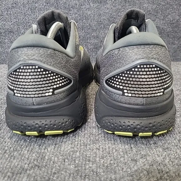 Brooks Ghost 16 Mens 12.5 Shoes Gray 1104181D040 Running Sneaker Gym‎ Walking
