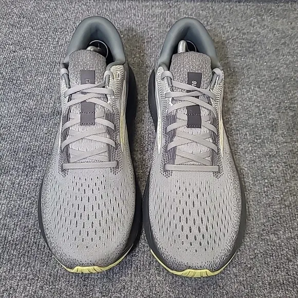 Brooks Ghost 16 Mens 12.5 Shoes Gray 1104181D040 Running Sneaker Gym‎ Walking