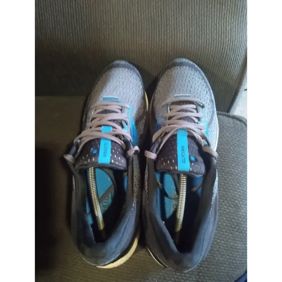 Brooks Glycerin 18 Blue Gray Mens US Size 14 EUR 48.5 1103291D459 Running Shoes