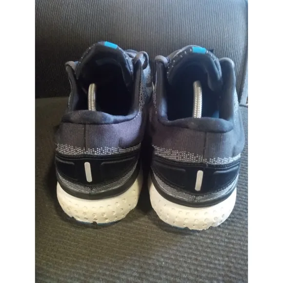 Brooks Glycerin 18 Blue Gray Mens US Size 14 EUR 48.5 1103291D459 Running Shoes