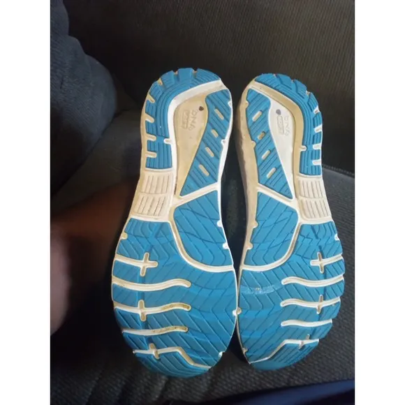 Brooks Glycerin 18 Blue Gray Mens US Size 14 EUR 48.5 1103291D459 Running Shoes