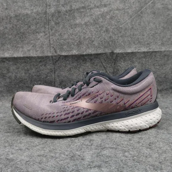 Brooks Shoes Womens 8 Athletic Trainers Ghost 13 Running Active Comfort Walking