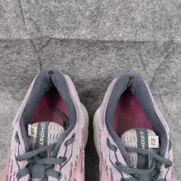 Brooks Shoes Womens 8 Athletic Trainers Ghost 13 Running Active Comfort Walking
