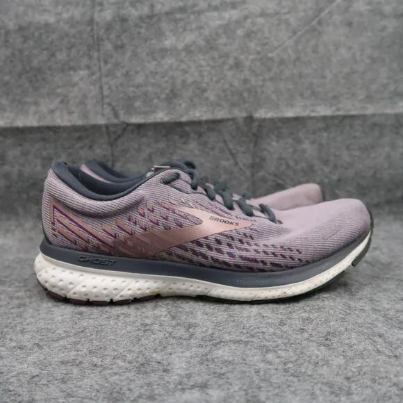 Brooks Shoes Womens 8 Athletic Trainers Ghost 13 Running Active Comfort Walking