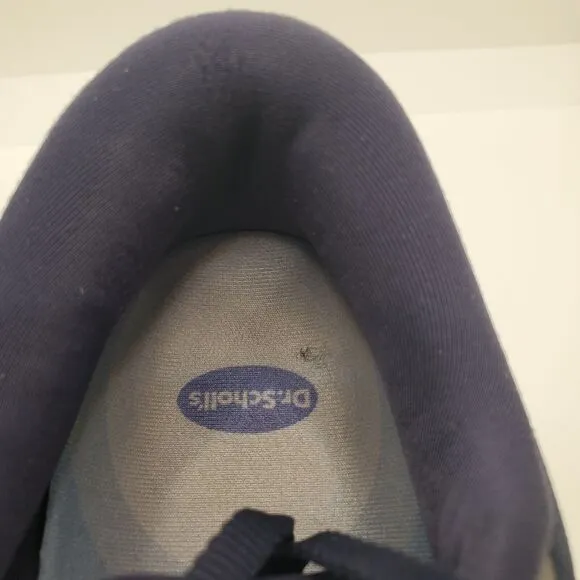 Brooks Womens Ghost 15 Running Shoes 10.5 Navy Extra Wide 2E Athletic Walking
