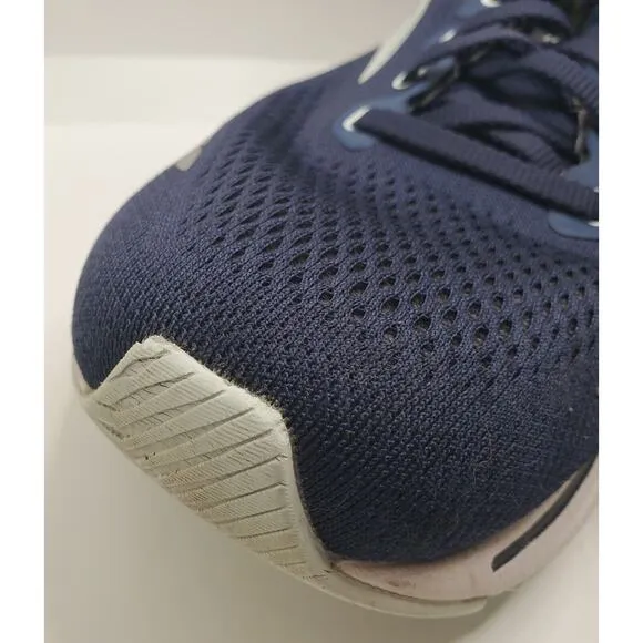 Brooks Womens Ghost 15 Running Shoes 10.5 Navy Extra Wide 2E Athletic Walking
