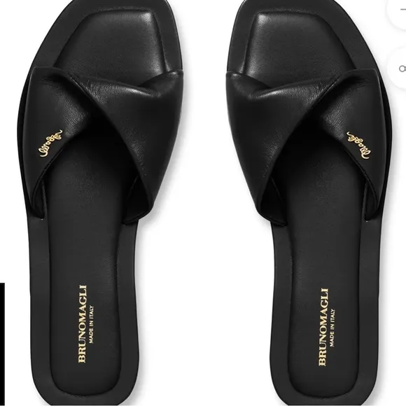 Bruno Magli Francis Sandals. NWOT