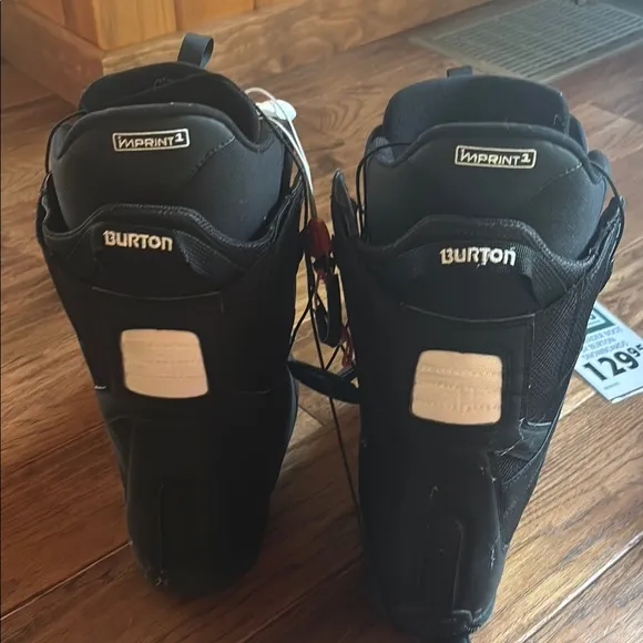 Burton Moto like 🆕 Black Snowboard Boots