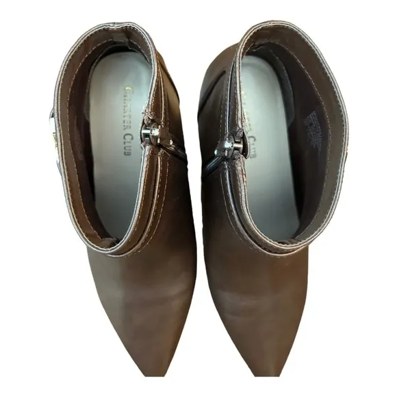 CHARTER CLUBUlyssa Dress Booties, Created for Macy's