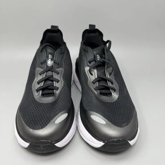 Clove Supercush Alto Shoes Women 9.5 Men’s 8 Black Casual Sneakers
