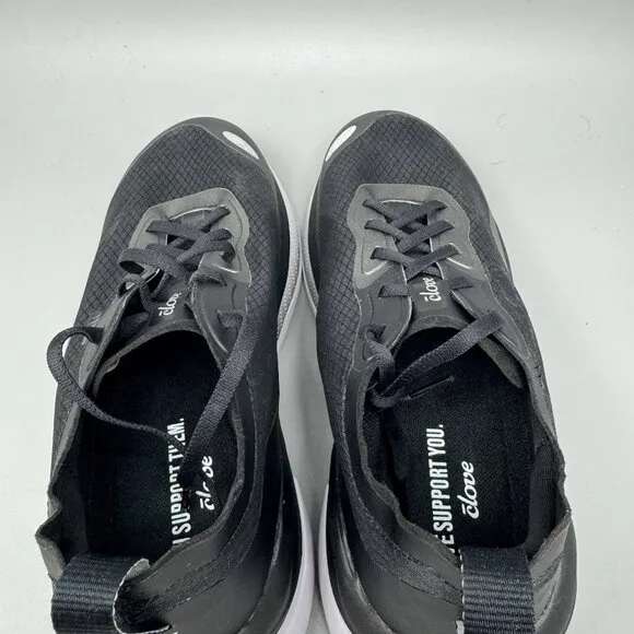 Clove Supercush Alto Shoes Women 9.5 Men’s 8 Black Casual Sneakers