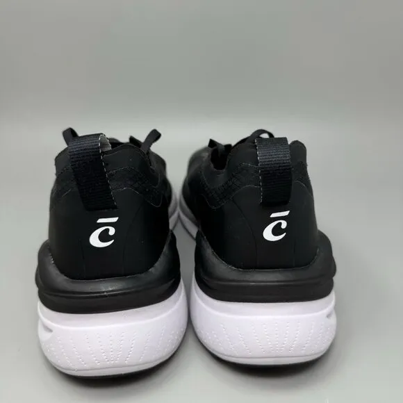Clove Supercush Alto Shoes Women 9.5 Men’s 8 Black Casual Sneakers