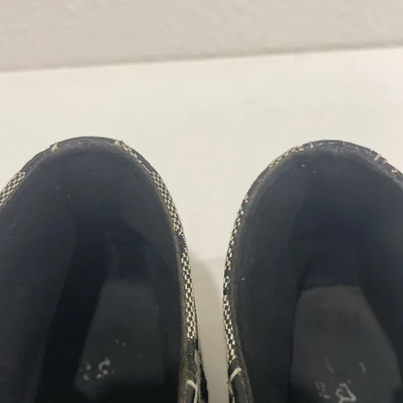 Coach Brendi Signature Monogram Hi-Top Sneakers |Size 6.5