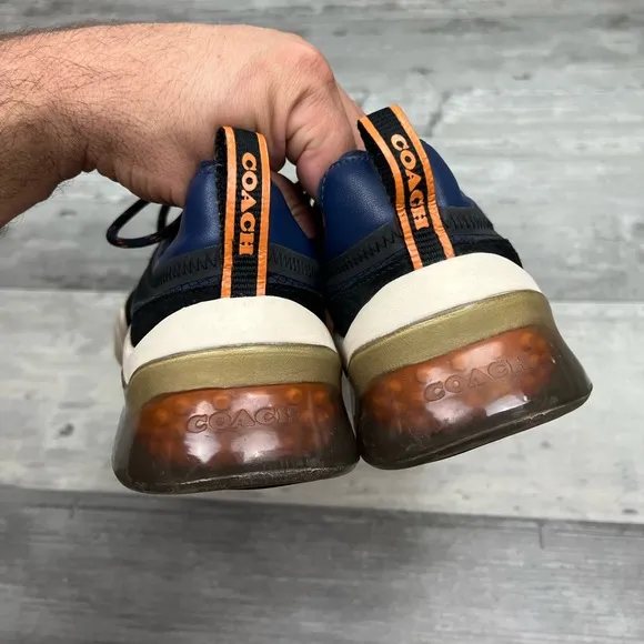Coach Citysole Colorblock Admiral Clementine Sneakers 11.5 D
