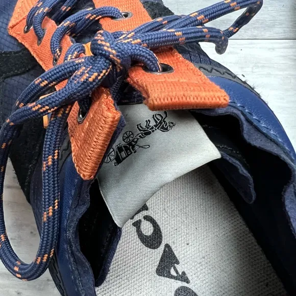 Coach Citysole Colorblock Admiral Clementine Sneakers 11.5 D