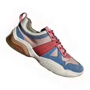 COACH G5046 CITYSOLE RUNNER SNEAKERS Orchid/ Bluebell SIZE 7B