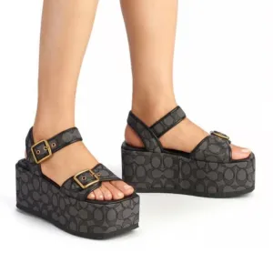 Coach Naomi Flatform Sandals