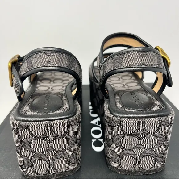 Coach Naomi Flatform Sandals