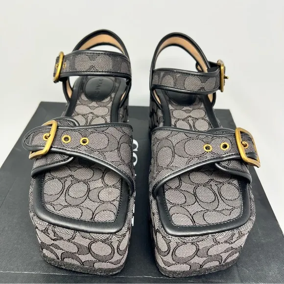 Coach Naomi Flatform Sandals