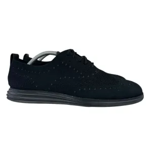 Cole Haan 2.ZERØGRAND Casual Wingtip Oxford Black Mens Shoes Size 9.5M