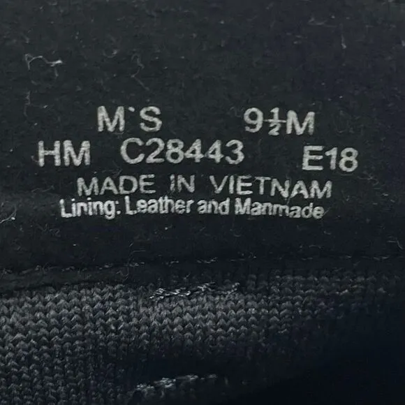 Cole Haan 2.ZERØGRAND Casual Wingtip Oxford Black Mens Shoes Size 9.5M