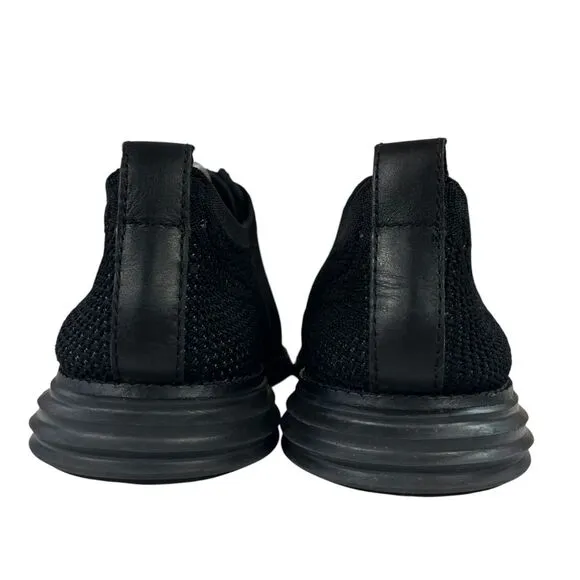 Cole Haan 2.ZERØGRAND Casual Wingtip Oxford Black Mens Shoes Size 9.5M