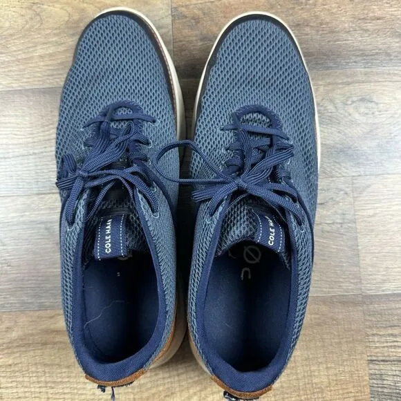 Cole Haan‎ Grand Atlantic Sneakers Shoes Mens 9 M Blue ZeroGrand Golf C35467
