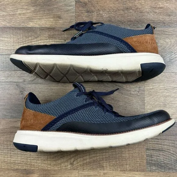 Cole Haan‎ Grand Atlantic Sneakers Shoes Mens 9 M Blue ZeroGrand Golf C35467