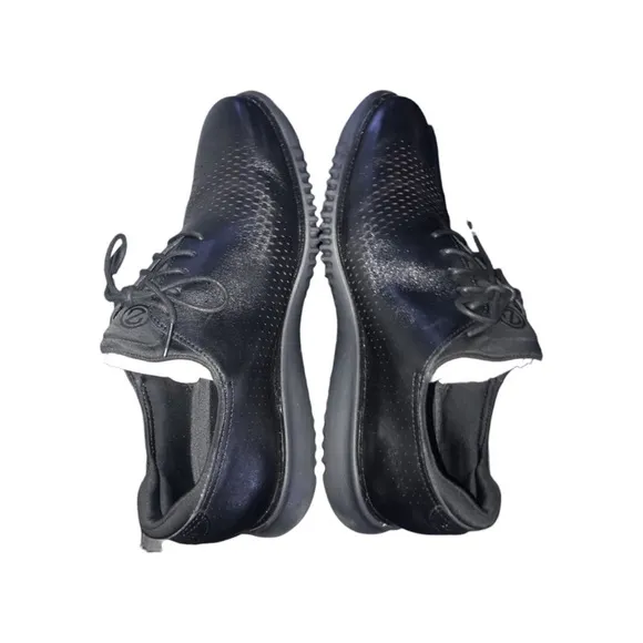 Cole Haan Men's 2. Zerogrand Laser Wingtip Black Oxford Dress Shoes Size 13