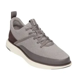 Cole Haan Mens Gray Mesh Brown Suede Zero Grand Atlantic Sneakers Sz 9 NEW