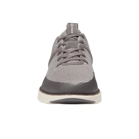 Cole Haan Mens Gray Mesh Brown Suede Zero Grand Atlantic Sneakers Sz 9 NEW