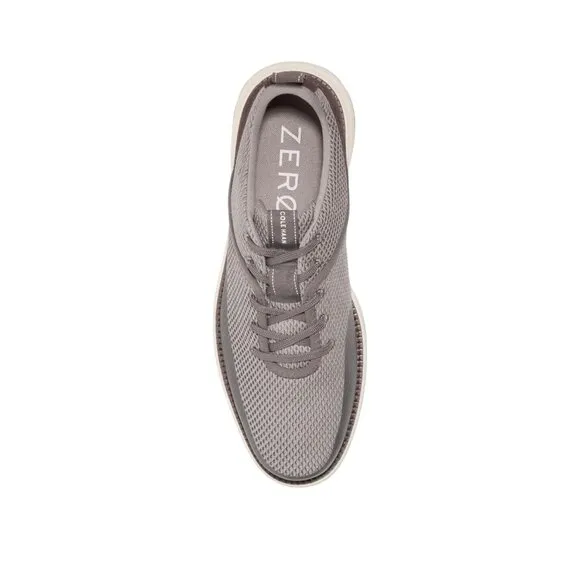 Cole Haan Mens Gray Mesh Brown Suede Zero Grand Atlantic Sneakers Sz 9 NEW