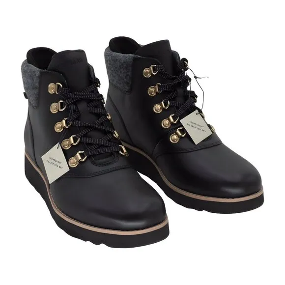 Cole Haan mens Nantucket Rugged Waterproof Hiker Bootie Hiking Boot Size 7.5