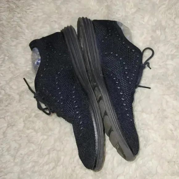 Cole Haan Zerogrand OriginalGrand Mens Black Wingtip Oxford Casual Shoes