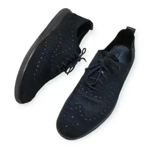 Cole Haan Zerogrand OriginalGrand Mens Black Wingtip Oxford Casual Shoes