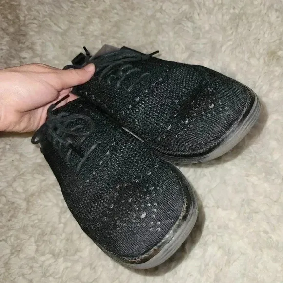 Cole Haan Zerogrand OriginalGrand Mens Black Wingtip Oxford Casual Shoes
