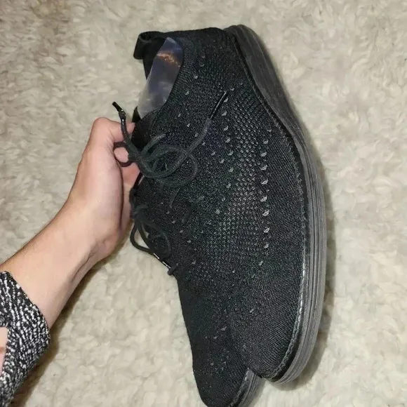Cole Haan Zerogrand OriginalGrand Mens Black Wingtip Oxford Casual Shoes