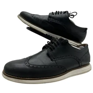 Cole Haan Mens 11 Original Grand Shortwing Wingtip Oxford Dress Shoes Casual